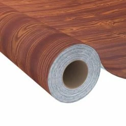 VidaXL Film autoadhésif pour meubles Acacia 500x90 cm PVC -Habillages de fenêtre Soldes image 3 326142