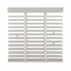 Decosol Store horizontal Bois 50 mm 80x130 cm Blanc -Habillages de fenêtre Soldes image 3 423180