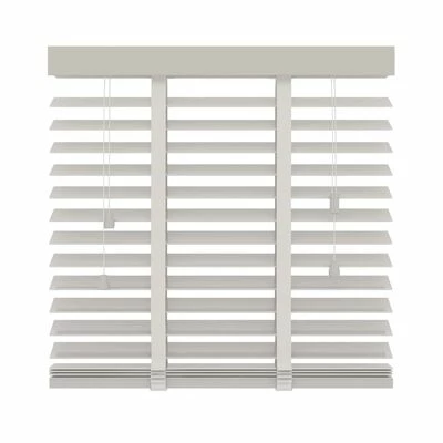 Decosol Store horizontal Bois 50 mm 60x180 cm Blanc 5 Decosol Store horizontal Bois 50 mm 60x180 cm Blanc – Image 3