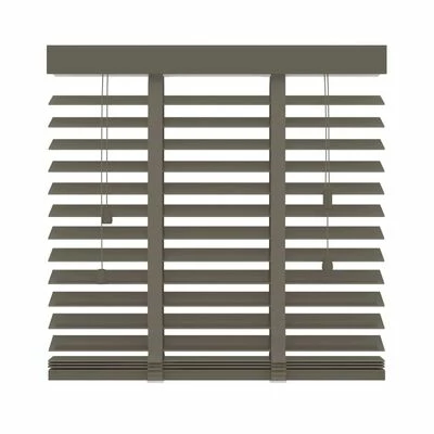 Decosol Store horizontal Bois 50 mm 100x130 cm Taupe 5 Decosol Store horizontal Bois 50 mm 100x130 cm Taupe – Image 3