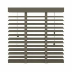 Decosol Store horizontal Bois 50 mm 80x180 cm Taupe 8 Decosol Store horizontal Bois 50 mm 80x180 cm Taupe -Habillages de fenêtre Soldes image 3 423192