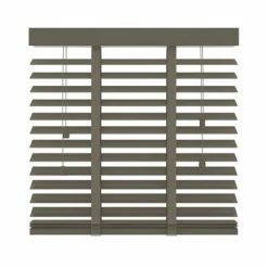 Decosol Store horizontal Bois 50 mm 120x180 cm Taupe 8 Decosol Store horizontal Bois 50 mm 120x180 cm Taupe -Habillages de fenêtre Soldes image 3 423194