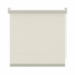 Decosol Store roulant Blanc translucide avec motif 60x190 cm -Habillages de fenêtre Soldes image 3 423197