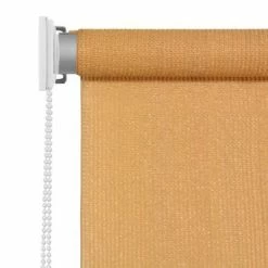 VidaXL Store roulant d'extérieur 220 x 140 cm Beige -Habillages de fenêtre Soldes image 3 43422