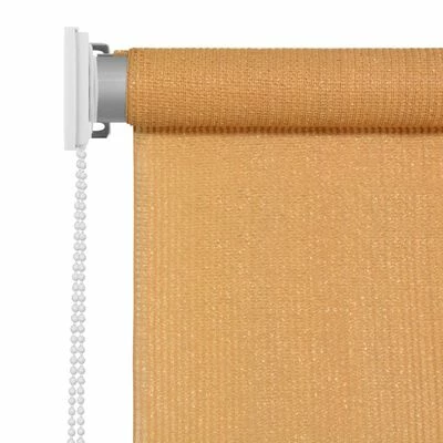 VidaXL Store roulant d'extérieur 140 x 230 cm Beige 5 VidaXL Store roulant d'extérieur 140 x 230 cm Beige – Image 3