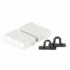 Travellife Rideau de porte Chenille Stripe 185x56 cm Gris et bleu -Habillages de fenêtre Soldes image 3 441471