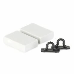 Travellife Rideau de porte Chenille Rain 185x56 cm Gris et bleu -Habillages de fenêtre Soldes image 3 441475