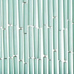 VidaXL Rideau de porte contre insectes Bambou 90 x 200 cm -Habillages de fenêtre Soldes image 3 45737