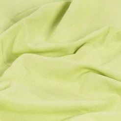 VidaXL Rideaux avec anneaux en métal 2 pcs Coton 140x245 cm Vert -Habillages de fenêtre Soldes image 4 134331