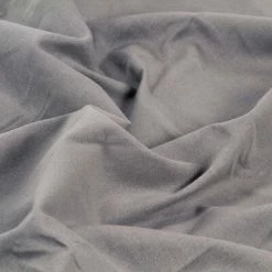 VidaXL Rideaux avec anneaux en métal 2 pcs Coton 140x245 cm Gris 9 VidaXL Rideaux avec anneaux en métal 2 pcs Coton 140x245 cm Gris -Habillages de fenêtre Soldes image 4 134337