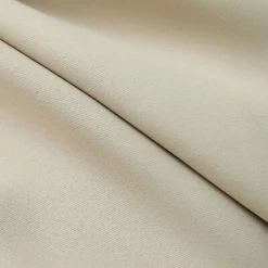 VidaXL Rideaux occultants avec crochets 2 pcs Beige 140x245 cm -Habillages de fenêtre Soldes image 4 134448