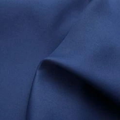 VidaXL Rideaux occultants avec anneaux en métal 2 pcs Bleu 140x245 cm -Habillages de fenêtre Soldes image 4 134452