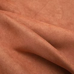 VidaXL Rideaux occultants et anneaux en métal 2 pcs Rouille 140x225 cm -Habillages de fenêtre Soldes image 4 134471