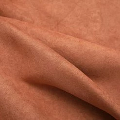 VidaXL Rideaux occultants et anneaux en métal 2 pcs Rouille 140x245 cm -Habillages de fenêtre Soldes image 4 134472