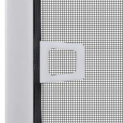 Moustiquaire de fenêtre blanc contre insecte -Habillages de fenêtre Soldes image 4 141556