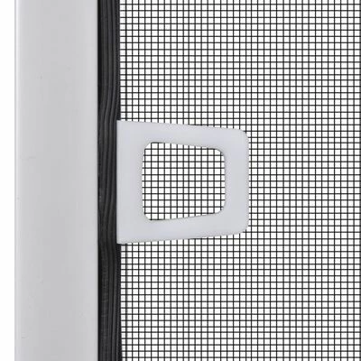 Moustiquaire de fenêtre blanc contre insecte 6 Moustiquaire de fenêtre blanc contre insecte – Image 4