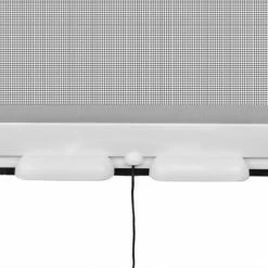 Moustiquaire enroulable blanche pour fenêtre 60 x 150 cm -Habillages de fenêtre Soldes image 4 141569