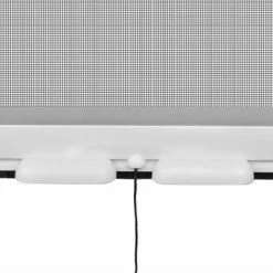 VidaXL Moustiquaire à rouleau pour fenêtres Blanc 100 x 170 cm -Habillages de fenêtre Soldes image 4 141571