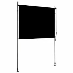 VidaXL Store roulant d'extérieur 150 x 270 cm Anthracite -Habillages de fenêtre Soldes image 4 145937