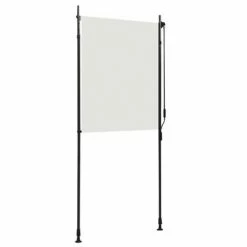 VidaXL Store roulant d'extérieur 100 x 270 cm Crème -Habillages de fenêtre Soldes image 4 145939