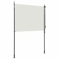 VidaXL Store roulant d'extérieur 150 x 270 cm Crème -Habillages de fenêtre Soldes image 4 145941