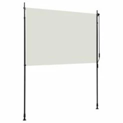 VidaXL Store roulant d'extérieur 200 x 270 cm Crème -Habillages de fenêtre Soldes image 4 145942