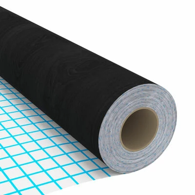 VidaXL Films autoadhésifs pour portes 2 pcs Bois foncé 210x90 cm PVC 6 VidaXL Films autoadhésifs pour portes 2 pcs Bois foncé 210x90 cm PVC – Image 4