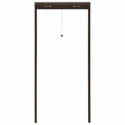 VidaXL Moustiquaire à rouleau pour fenêtres Marron 60x150 cm -Habillages de fenêtre Soldes image 4 148726