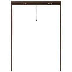 VidaXL Moustiquaire à rouleau pour fenêtres Marron 120x170 cm -Habillages de fenêtre Soldes image 4 148732