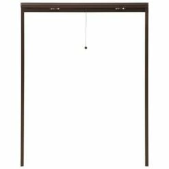 VidaXL Moustiquaire à rouleau pour fenêtres Marron 130x170 cm -Habillages de fenêtre Soldes image 4 148733