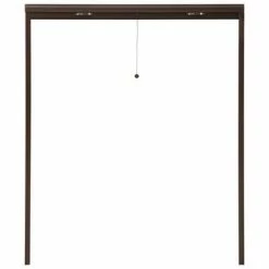 VidaXL Moustiquaire à rouleau pour fenêtres Marron 160x170 cm -Habillages de fenêtre Soldes image 4 148736