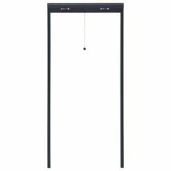 VidaXL Moustiquaire à rouleau pour fenêtres Anthracite 60x150 cm -Habillages de fenêtre Soldes image 4 148737