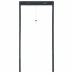 VidaXL Moustiquaire à rouleau pour fenêtres Anthracite 70x150 cm 11 VidaXL Moustiquaire à rouleau pour fenêtres Anthracite 70x150 cm -Habillages de fenêtre Soldes image 4 148738