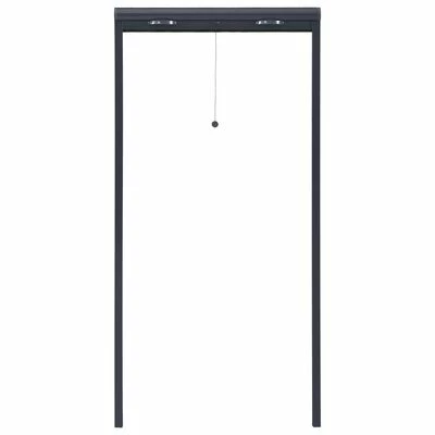 VidaXL Moustiquaire à rouleau pour fenêtres Anthracite 70x150 cm 6 VidaXL Moustiquaire à rouleau pour fenêtres Anthracite 70x150 cm – Image 4
