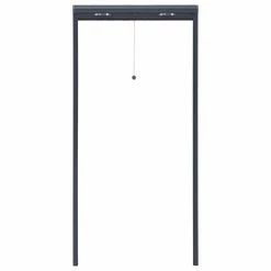 VidaXL Moustiquaire à rouleau pour fenêtres Anthracite 80x170 cm -Habillages de fenêtre Soldes image 4 148739