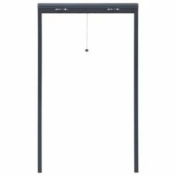 VidaXL Moustiquaire à rouleau pour fenêtres Anthracite 100x170 cm -Habillages de fenêtre Soldes image 4 148741