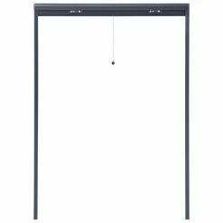 VidaXL Moustiquaire à rouleau pour fenêtres Anthracite 120x170 cm -Habillages de fenêtre Soldes image 4 148743