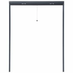 VidaXL Moustiquaire à rouleau pour fenêtres Anthracite 130x170 cm -Habillages de fenêtre Soldes image 4 148744