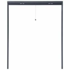 VidaXL Moustiquaire à rouleau pour fenêtres Anthracite 150x170 cm -Habillages de fenêtre Soldes image 4 148746