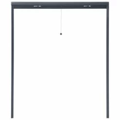 VidaXL Moustiquaire à rouleau pour fenêtres Anthracite 160x170 cm -Habillages de fenêtre Soldes image 4 148747