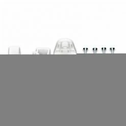 Store enrouleur occultant 100 x 230 cm bleu -Habillages de fenêtre Soldes image 4 240157