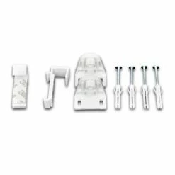 Store enrouleur occultant 120 x 230 cm blanc -Habillages de fenêtre Soldes image 4 240160