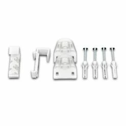 Store enrouleur occultant 160 x 230 cm blanc 9 Store enrouleur occultant 160 x 230 cm blanc -Habillages de fenêtre Soldes image 4 240175