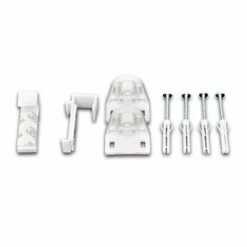 VidaXL Store roulant 160 x 230 cm Gris -Habillages de fenêtre Soldes image 4 240180