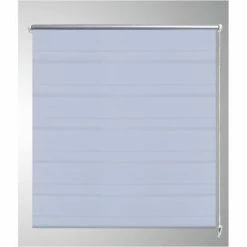 VidaXL Store 40 x 100 cm Blanc -Habillages de fenêtre Soldes image 4 240182