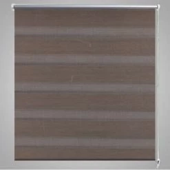 Store enrouleur tamisant 50 x 100 cm marron 11 Store enrouleur tamisant 50 x 100 cm marron -Habillages de fenêtre Soldes image 4 240189