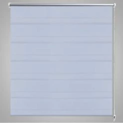 VidaXL Store 70 x 120 cm Blanc -Habillages de fenêtre Soldes image 4 240194