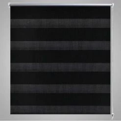 VidaXL Store 70 x 120 cm Noir -Habillages de fenêtre Soldes image 4 240196