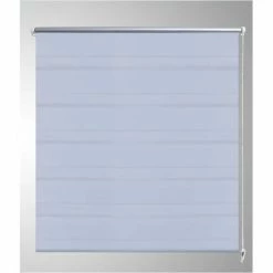 VidaXL Store 80 x 150 cm Blanc 11 VidaXL Store 80 x 150 cm Blanc -Habillages de fenêtre Soldes image 4 240198