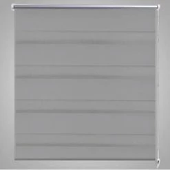 Store enrouleur tamisant 120 x 230 cm gris -Habillages de fenêtre Soldes image 4 240219